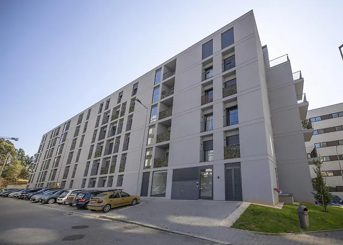 Flh Gaia Flat With Balcony Διαμέρισμα Βίλα Νόβα ντε Γκάια